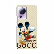 Чехол Disney Mouse Xiaomi 13 Lite (PREMIUMPrint) Mikki Gucci - купить на Floy.com.ua