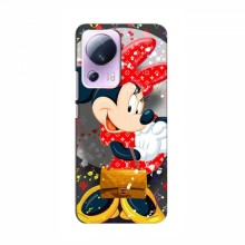 Чехол Disney Mouse Xiaomi 13 Lite (PREMIUMPrint) Minni с бантиком - купить на Floy.com.ua