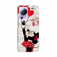 Чехол Disney Mouse Xiaomi 13 Lite (PREMIUMPrint) Heart Minni - купить на Floy.com.ua