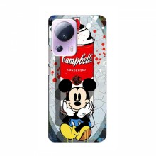 Чехол Disney Mouse Xiaomi 13 Lite (PREMIUMPrint) Американский Маус - купить на Floy.com.ua