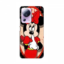 Чехол Disney Mouse Xiaomi 13 Lite (PREMIUMPrint) Минни Маус ЛВ - купить на Floy.com.ua