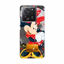 Чехол Disney Mouse Xiaomi 13T (PREMIUMPrint) Minni с бантиком - купить на Floy.com.ua