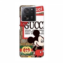 Чехол Disney Mouse Xiaomi 13T (PREMIUMPrint) Стильный Микки - купить на Floy.com.ua