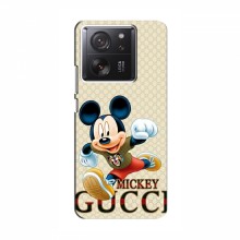 Чехол Disney Mouse Xiaomi 13T Pro (PREMIUMPrint) Mikki Gucci - купить на Floy.com.ua