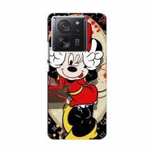 Чехол Disney Mouse Xiaomi 13T Pro (PREMIUMPrint) Минни peace - купить на Floy.com.ua
