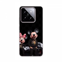 Чехол Disney Mouse Xiaomi 14 (PREMIUMPrint) Семья Маусов - купить на Floy.com.ua