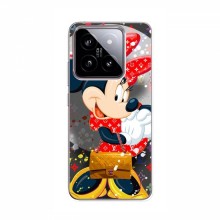 Чехол Disney Mouse Xiaomi 14 (PREMIUMPrint) Minni с бантиком - купить на Floy.com.ua