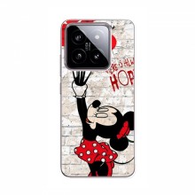 Чехол Disney Mouse Xiaomi 14 (PREMIUMPrint) Heart Minni - купить на Floy.com.ua