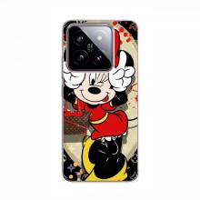Чехол Disney Mouse Xiaomi 14 (PREMIUMPrint) Минни peace - купить на Floy.com.ua