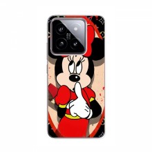 Чехол Disney Mouse Xiaomi 14 (PREMIUMPrint) Минни Маус ЛВ - купить на Floy.com.ua