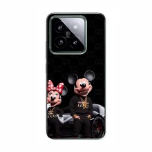 Чехол Disney Mouse Xiaomi 14 Pro (PREMIUMPrint) Семья Маусов - купить на Floy.com.ua