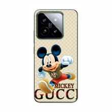 Чехол Disney Mouse Xiaomi 14 Pro (PREMIUMPrint) Mikki Gucci - купить на Floy.com.ua