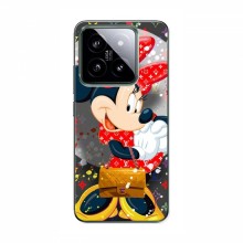 Чехол Disney Mouse Xiaomi 14 Pro (PREMIUMPrint) Minni с бантиком - купить на Floy.com.ua
