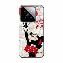 Чехол Disney Mouse Xiaomi 14 Pro (PREMIUMPrint) Heart Minni - купить на Floy.com.ua