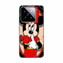 Чехол Disney Mouse Xiaomi 14 Pro (PREMIUMPrint) Минни Маус ЛВ - купить на Floy.com.ua