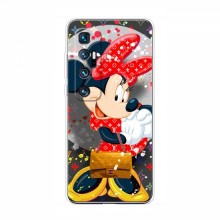 Чехол Disney Mouse Xiaomi Mi 10 Ultra (PREMIUMPrint) Minni с бантиком - купить на Floy.com.ua