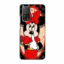 Чехол Disney Mouse Xiaomi Mi 10T (PREMIUMPrint) Минни Маус ЛВ - купить на Floy.com.ua