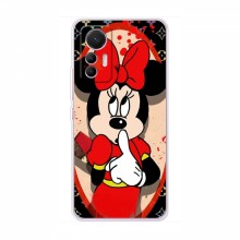 Чехол Disney Mouse Xiaomi 12 Lite (PREMIUMPrint) Минни Маус ЛВ - купить на Floy.com.ua