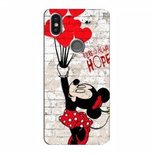 Чехол Disney Mouse Xiaomi Mi6X (PREMIUMPrint) Heart Minni - купить на Floy.com.ua