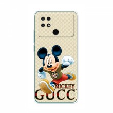 Чехол Disney Mouse Xiaomi POCO C40 (PREMIUMPrint) Mikki Gucci - купить на Floy.com.ua