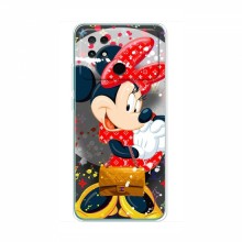 Чехол Disney Mouse Xiaomi POCO C40 (PREMIUMPrint) Minni с бантиком - купить на Floy.com.ua