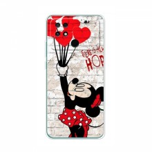 Чехол Disney Mouse Xiaomi POCO C40 (PREMIUMPrint) Heart Minni - купить на Floy.com.ua