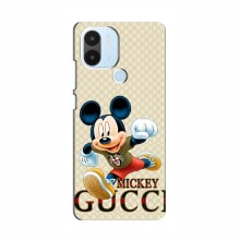 Чехол Disney Mouse Xiaomi POCO C50 (PREMIUMPrint) Mikki Gucci - купить на Floy.com.ua