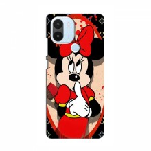 Чехол Disney Mouse Xiaomi POCO C50 (PREMIUMPrint) Минни Маус ЛВ - купить на Floy.com.ua