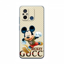 Чехол Disney Mouse Xiaomi POCO C55 (PREMIUMPrint) Mikki Gucci - купить на Floy.com.ua
