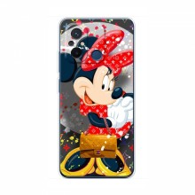 Чехол Disney Mouse Xiaomi POCO C55 (PREMIUMPrint) Minni с бантиком - купить на Floy.com.ua