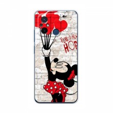 Чехол Disney Mouse Xiaomi POCO C55 (PREMIUMPrint) Heart Minni - купить на Floy.com.ua