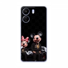 Чехол Disney Mouse Xiaomi POCO C65 (PREMIUMPrint) Семья Маусов - купить на Floy.com.ua
