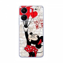 Чехол Disney Mouse Xiaomi POCO C65 (PREMIUMPrint) Heart Minni - купить на Floy.com.ua
