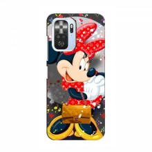 Чехол Disney Mouse Xiaomi POCO F3 (PREMIUMPrint) Minni с бантиком - купить на Floy.com.ua