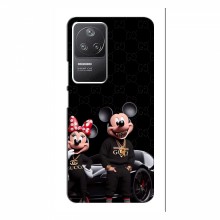 Чехол Disney Mouse Xiaomi POCO F4 (5G) (PREMIUMPrint) Семья Маусов - купить на Floy.com.ua