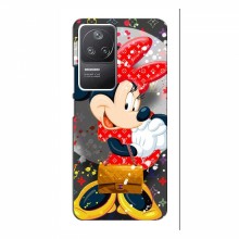 Чехол Disney Mouse Xiaomi POCO F4 (5G) (PREMIUMPrint) Minni с бантиком - купить на Floy.com.ua