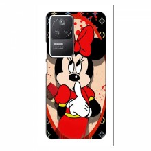 Чехол Disney Mouse Xiaomi POCO F4 (5G) (PREMIUMPrint) Минни Маус ЛВ - купить на Floy.com.ua