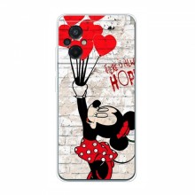 Чехол Disney Mouse Xiaomi POCO M5 (PREMIUMPrint) Heart Minni - купить на Floy.com.ua