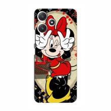 Чехол Disney Mouse Xiaomi POCO M6 Pro (PREMIUMPrint) Минни peace - купить на Floy.com.ua