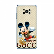 Чехол Disney Mouse Xiaomi POCO X3 Pro (PREMIUMPrint) Mikki Gucci - купить на Floy.com.ua