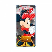 Чехол Disney Mouse Xiaomi POCO X3 Pro (PREMIUMPrint) Minni с бантиком - купить на Floy.com.ua