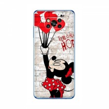 Чехол Disney Mouse Xiaomi POCO X3 Pro (PREMIUMPrint) Heart Minni - купить на Floy.com.ua