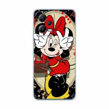 Чехол Disney Mouse Xiaomi POCO X5 (5G) (PREMIUMPrint) Минни peace - купить на Floy.com.ua