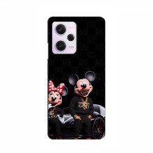 Чехол Disney Mouse Xiaomi POCO X5 Pro (5G) (PREMIUMPrint) Семья Маусов - купить на Floy.com.ua