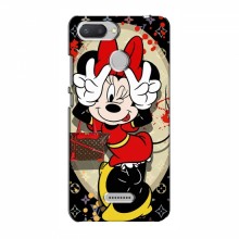 Чехол Disney Mouse Xiaomi Redmi 6 (PREMIUMPrint) Минни peace - купить на Floy.com.ua