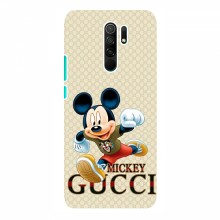 Чехол Disney Mouse Xiaomi Redmi 9 (PREMIUMPrint) Mikki Gucci - купить на Floy.com.ua
