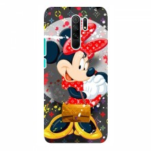 Чехол Disney Mouse Xiaomi Redmi 9 (PREMIUMPrint) Minni с бантиком - купить на Floy.com.ua