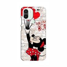 Чехол Disney Mouse Xiaomi Redmi A1 Plus (PREMIUMPrint) Heart Minni - купить на Floy.com.ua
