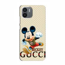 Чехол Disney Mouse Xiaomi Redmi A2 (PREMIUMPrint) Mikki Gucci - купить на Floy.com.ua