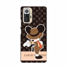 Чехол Disney Mouse Xiaomi Redmi Note 10 (PREMIUMPrint) Микки Джексон - купить на Floy.com.ua